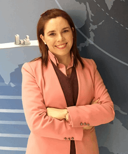 Marina Helmi - Chinese Speaking Sales Department   
