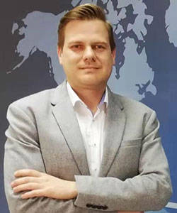 Nicos Dionizis - Sales Manager